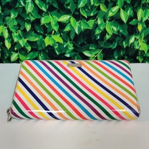 Kate Spade Rainbow Stripe Wallet